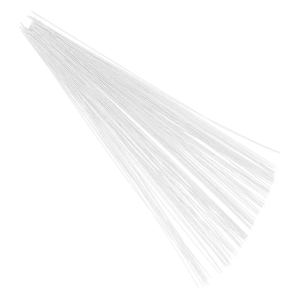 

150Pcs Floral Paper Covered Iron Wire Stems Stable Bendable DIY Flower Arrangement Craft Wire Supplies for Bouquet Wreath Making