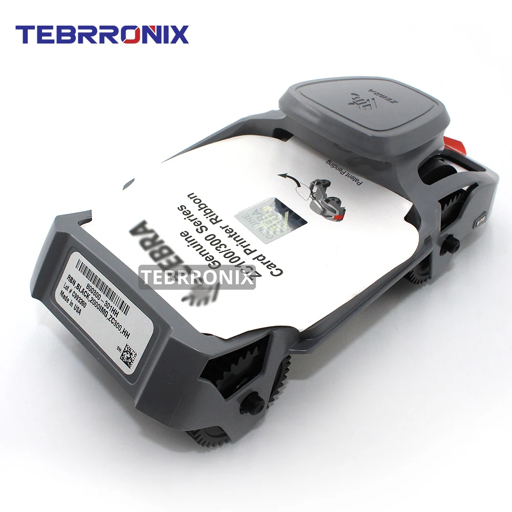 

800300-301 New Original Black 200IMG Ribbon for Zebra ZC300 ZC350 ID Card Printer