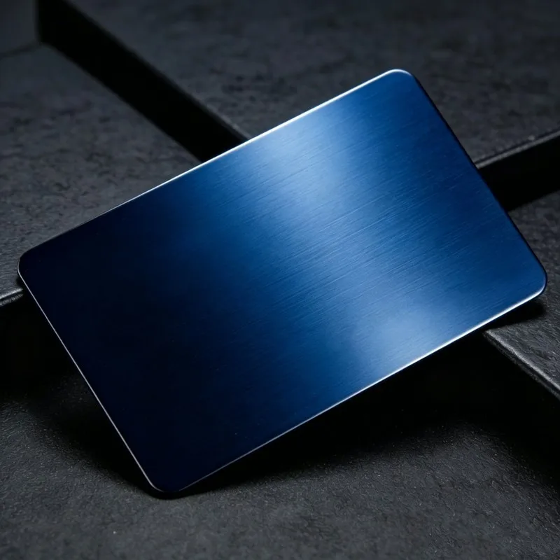 50 pcs 45mm.45mm Aluminum Cards 0.45mm Thin Lightweight, designed for Metal ID Tags, Durable Scratch Resistant