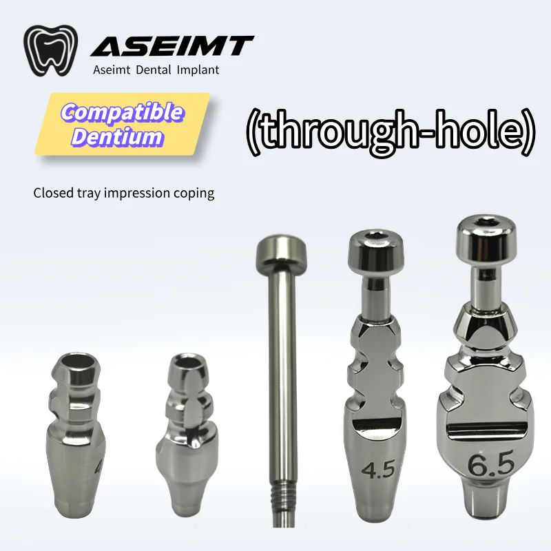 

Заготовки для оттисков Dentium Impression Coping, совместимые с закрытыми лотками, для фиксации на уровне фиксатора, прямые продажи от производителя, быстрая отгрузка
