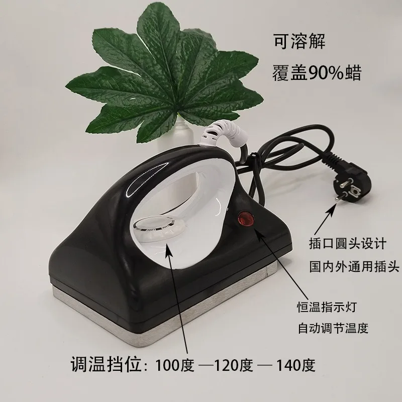 Snow‑Sport Base Thermal Melting Implement, Wax Heating Handheld Unit For Ski Board Surface Upkeep & Conditioning Work