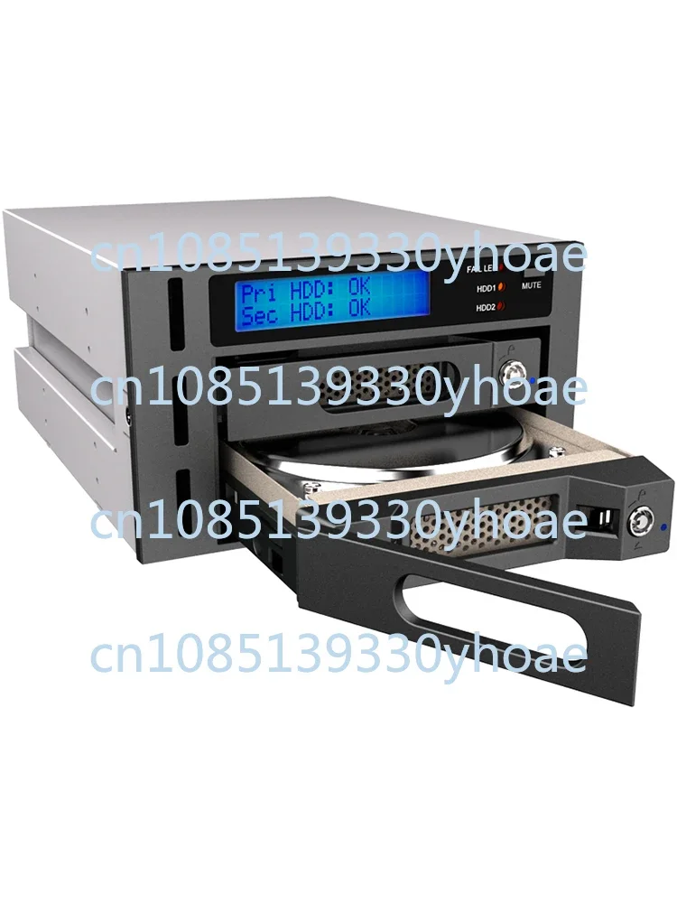 Ir2622 Built-in Mirror Disk Array Module 2 Optical Drive Position to 2 Pieces 3.5 SATA Hard Disk Automatic Backup