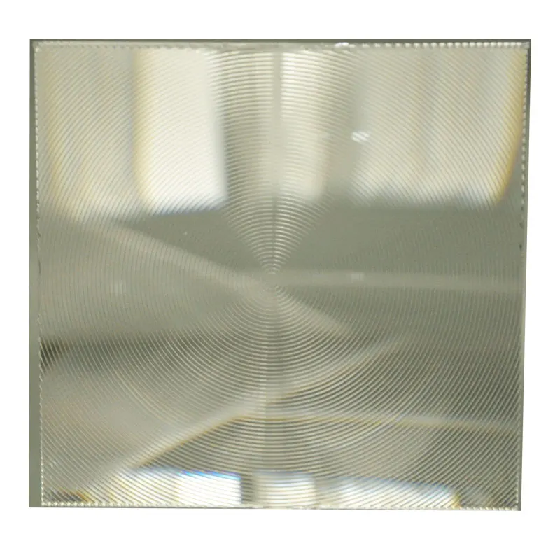 

Fresnel lens 50X50mm solar outdoor fire projector acrylic material