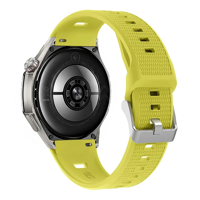 Original 1:1 Armband ohne Lücken für Huawei Watch GT 7 Pro 46mm Sport Silikonarmband für HUAWEI Watch GT6 Pro Band Zubehör – Detail 3