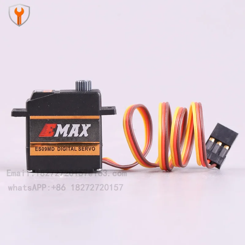ES09MD model fixed wing remote-controlled aircraft 450 helicopter metal teeth digital slant disc servo