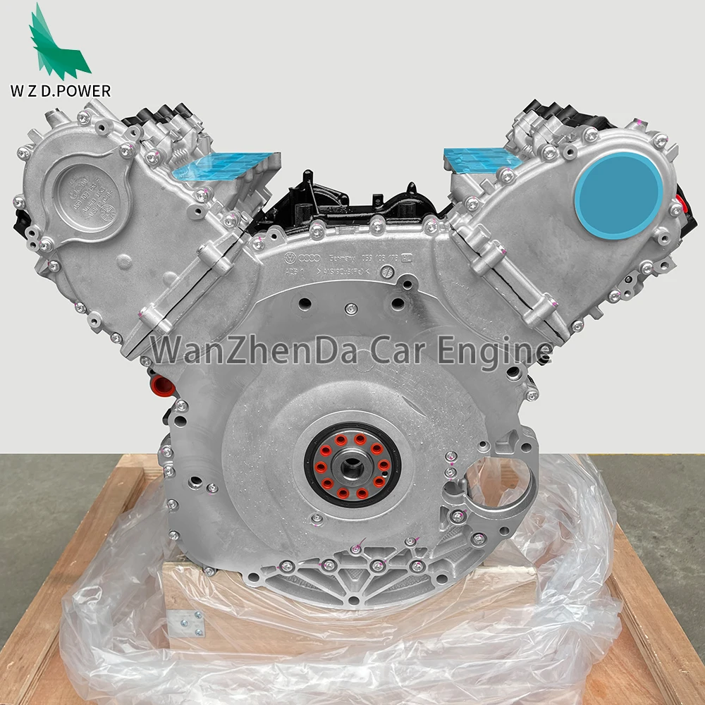 A China Factory Diesel Car Engine Assembly CAS for Audi Volkswagen Touareg Q7 7L 7P 3.0T  Complete Auto Engine