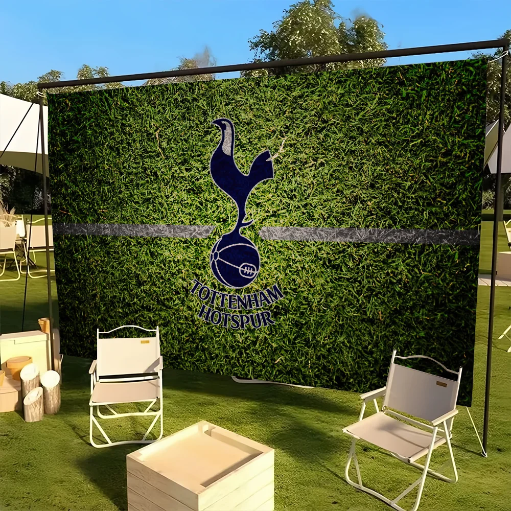 Football Club S-Spurs Flagge für Dekoration, Outdoor, Picknick, Party, Kunst, zum Aufhängen,