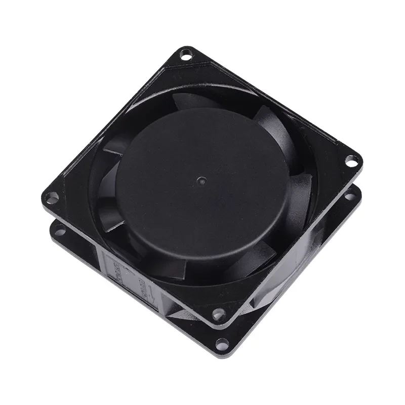 8025 AC Fan Distribution Box Cooling Fan for 220V Double Ball Oil Fan Wholesale 8cm Long Life