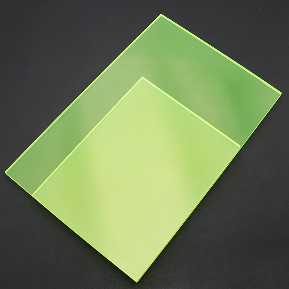 Polyurethan-Gummi-Leder-Stanzunterlage, durchscheinend, geräuscharm, stoßdämpfend, Tischschutzmatte für DIY-Lederhandwerk – Detail 4