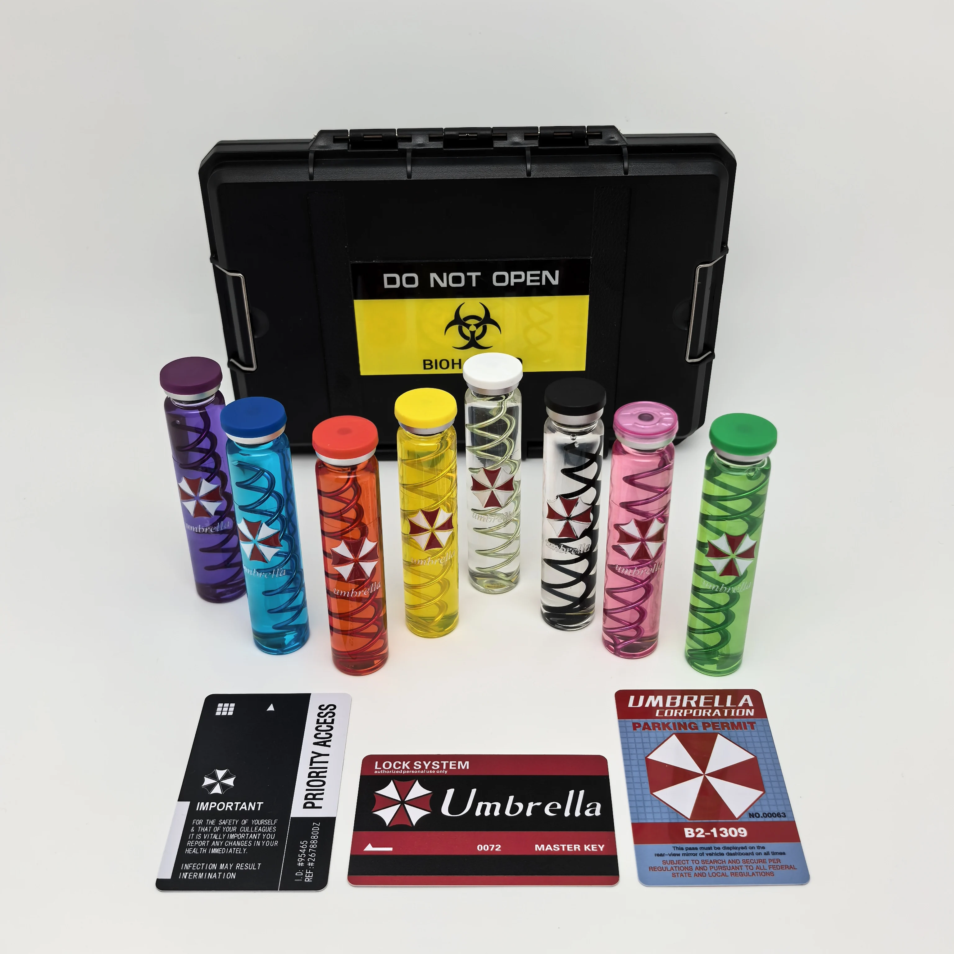 

Biohazard Virus Model Handmade Collectibles Handheld Storage Box Children'S Birthday Gifts