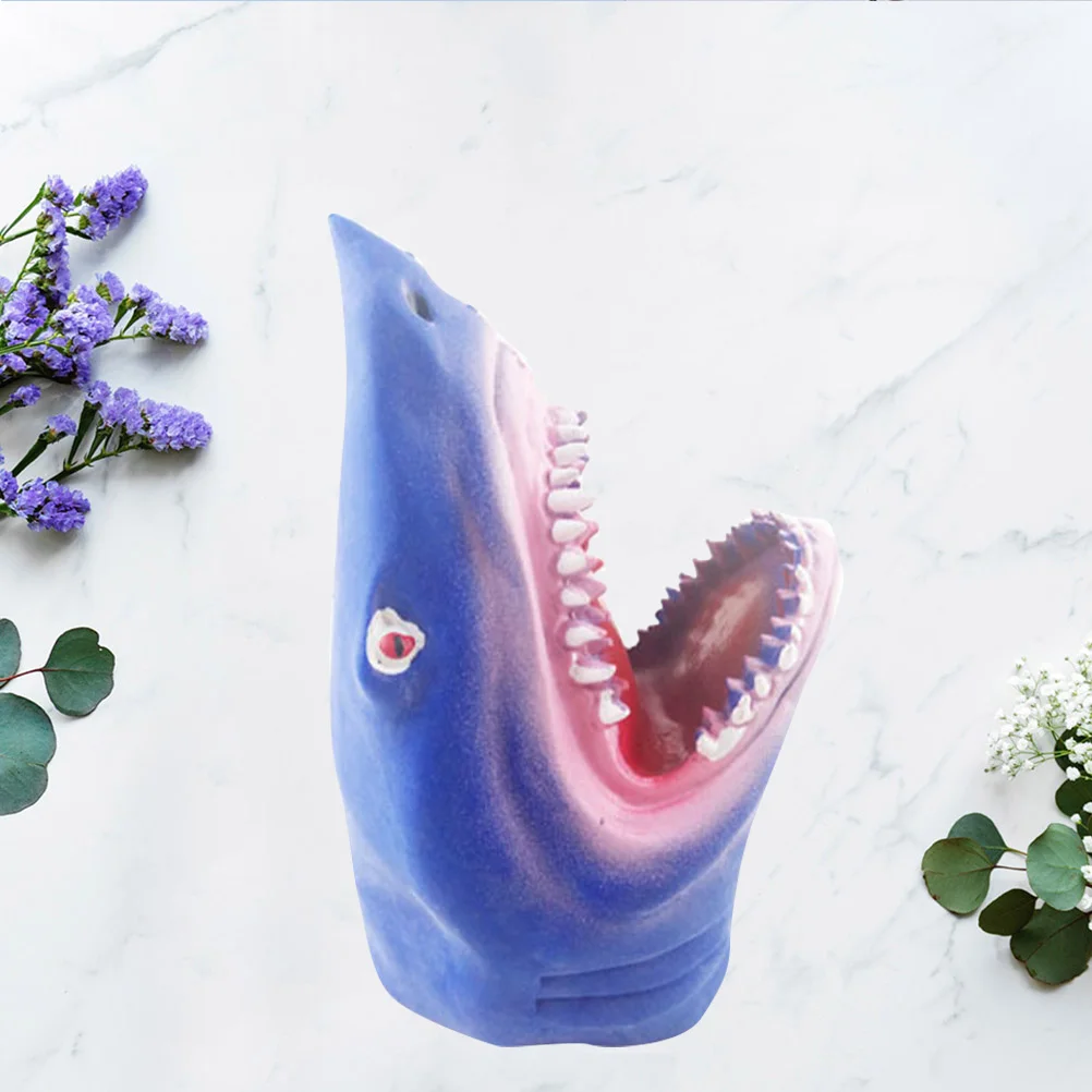 1Pcs Weiche Handpuppe Simulation Langlebiges Material Kinder Interaktive Geschichtenerzählen Rolle Spielen Handpuppen für Kinder