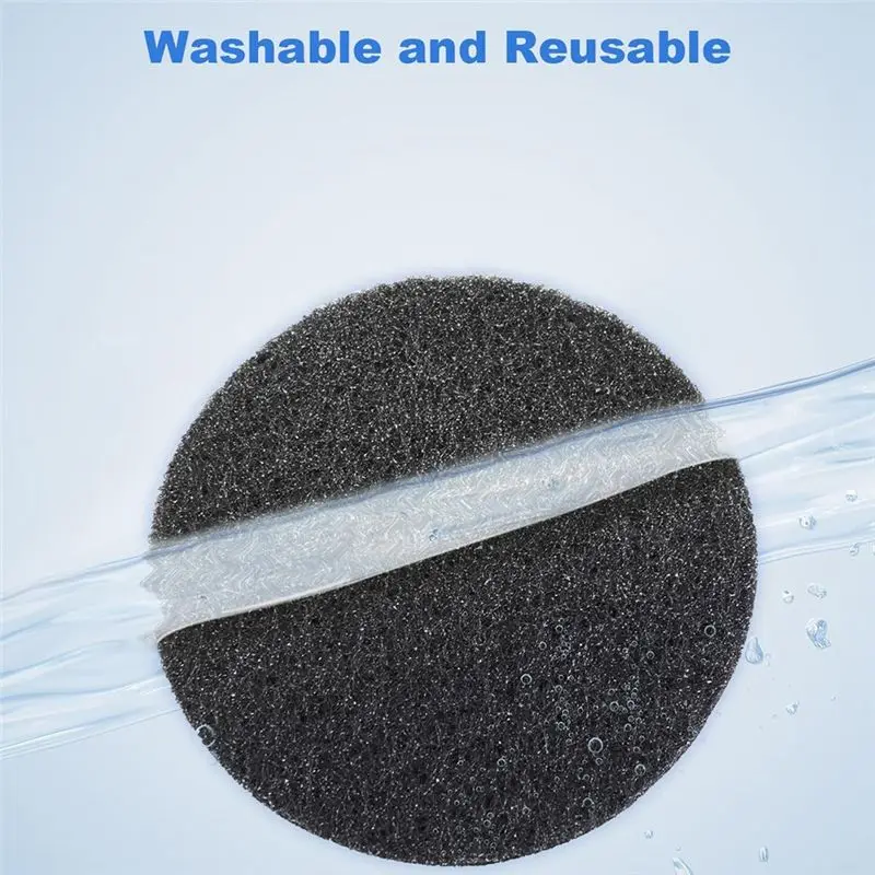 Accesorios de repuesto de esponja de filtro Hepa A62K, 8 Uds., aptos para Kit y aspiradora de cuidado de mascotas P1 Pro