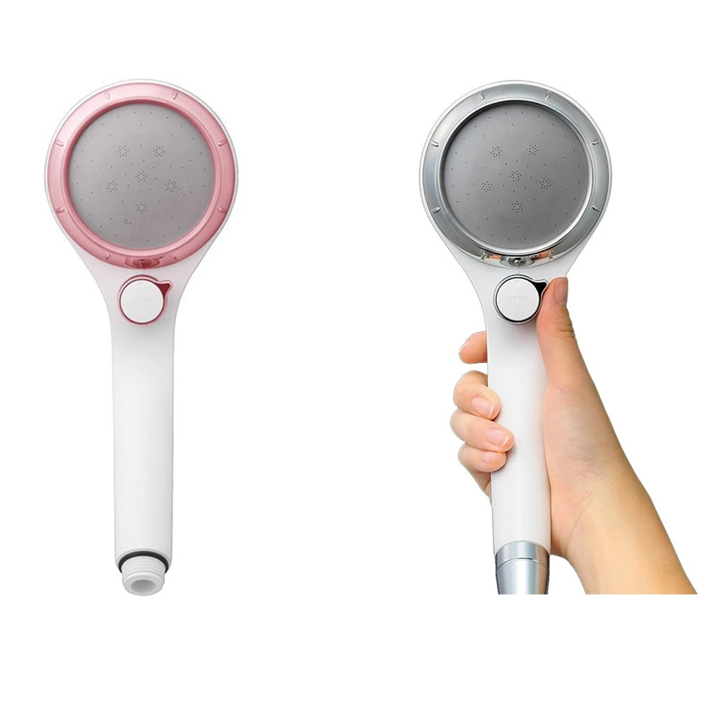 CANBOUN Druck Bad Dusche Kopf Hochdruck Jetting Badezimmer Wasser Sparen Duschkopf Düse Mit Schalter Ein/Aus-Taste