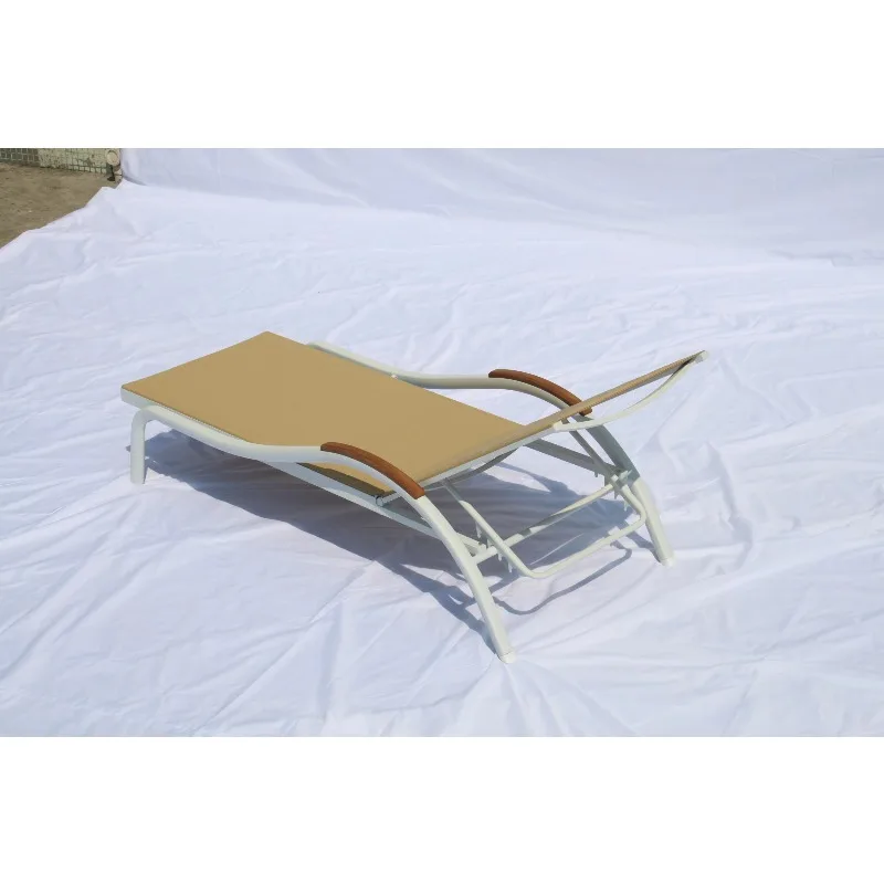 كرسي الشاطئ المقاوم للماء كرسي قابل للتعديل كرسي الشاطئ كرسي متين عالي الجودة للاستخدام الخارجي