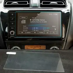 GPS Car Navigation Steel Film For Mitsubishi Mirage 2020-2022 6.25 inch Central Control LCD Screen Glass Tempered Protect Film