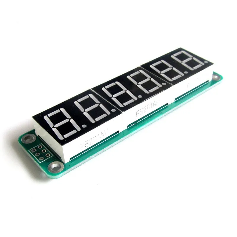 6-bit Static Digital Tube Display Module Max7219 SPI Serial Port 0.56 Six-digit