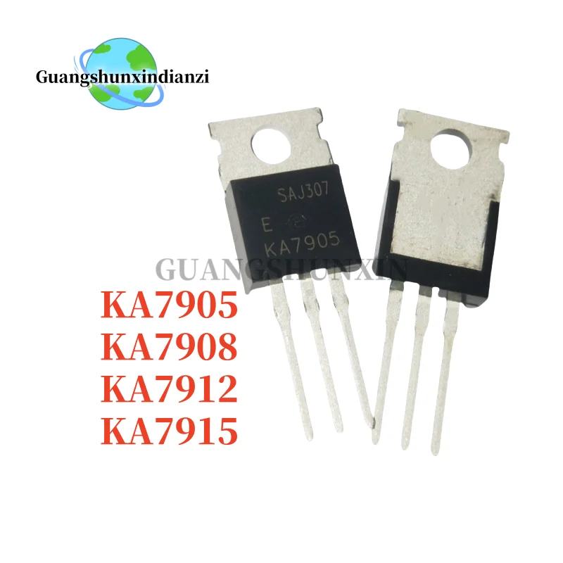 

10-20PCS/LOT Brand new KA7905 KA7908 KA7912 KA7915 TO-220 Best Quality transistor In Stock