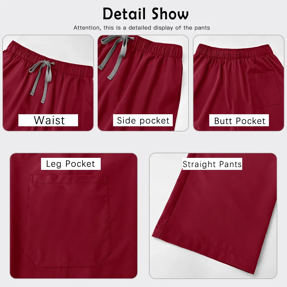 Clinical Plastic Surgeon Workwear Medical Surgical Uniforms Woman Hospital Suits Nursing Top Pants New Quick-dry Nurse Clothing