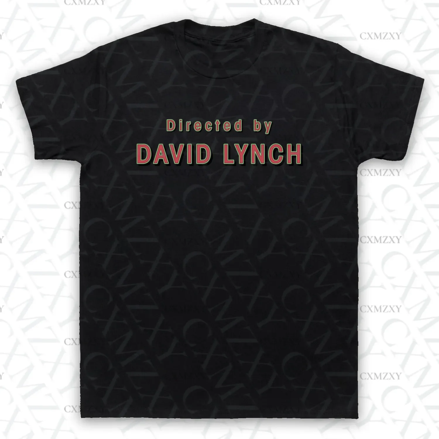 

T-shirts Are Selling Well in Summer TWIN PEAKS DIRECTED BY DAVID LYNCH CULT TV SHOW Printed T-shirt