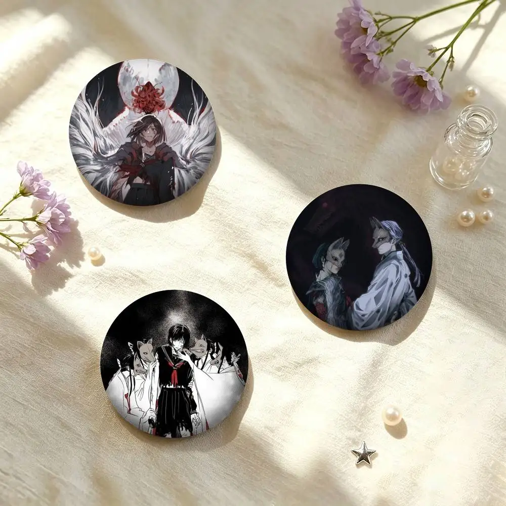 G-Game Hinako Shimizu Silent H-Hill 25mm 32mm 44mm 58mm 75mm Brooches Badges Pins for Accessories Gift