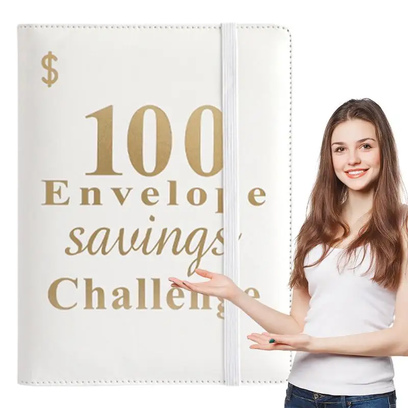 

100 Envelope Savings Challenge Binders Savings Challenges Sheets Budget Planner Book For Save 5050 With Tracker And Cash