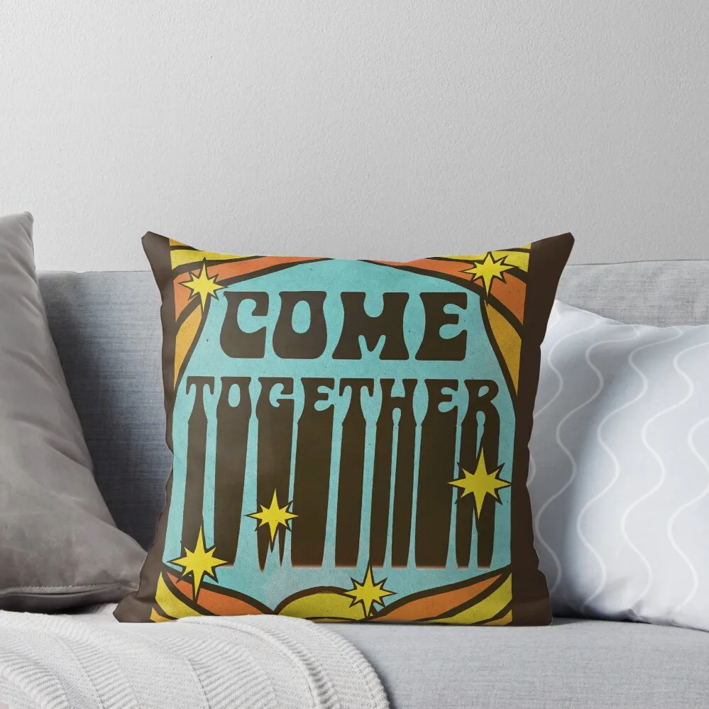 

come together design Throw Pillow Cushions Cushions For Children Christmas Pillows pillow