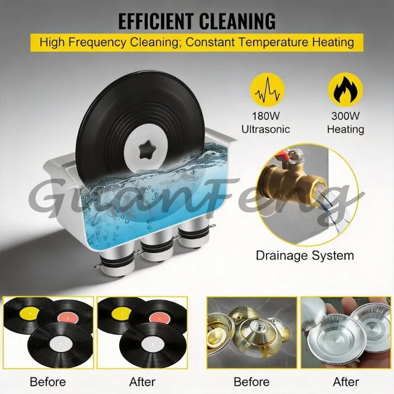 Washer 7-12 inches with 8 tape drying racks
