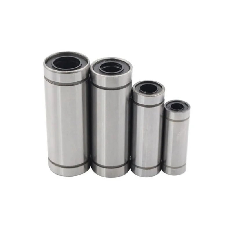 50pcs LM12LUU 12mm lengthen linear motion ball bearing 12x21x57 mm linear bush CNC parts