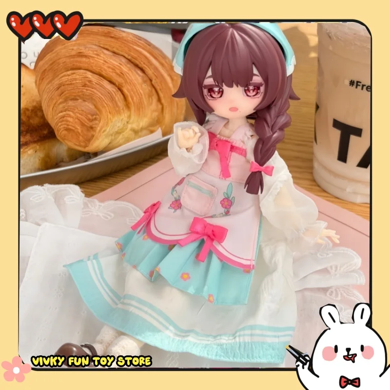 

Fleeing Star Star Wish Girls Series 1/8 Bjd Blind Box Action Figure Movable Doll Trendy Toy Ornament Authentic Gift