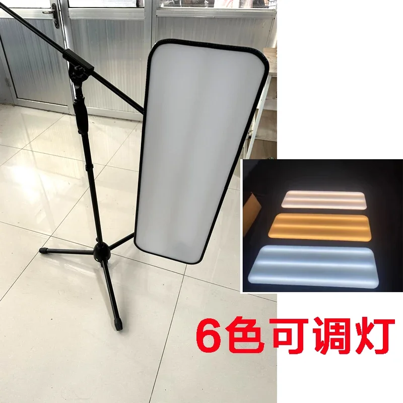

Customizable repair tool adjustable flat light, floor bracket type elbow adjustment pit dent detection