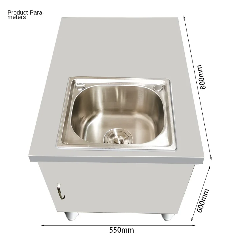 Desktop Automatic Automatic Cooker Sink Cabinet Stainless Steel Cabinet Automatic Cooker Dedicated Table