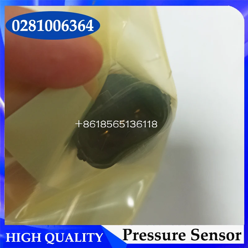 0281006364 3974092   Sensore di pressione Common Rail per carburante diesel 0 281 006 364 Sensore QSB6.7