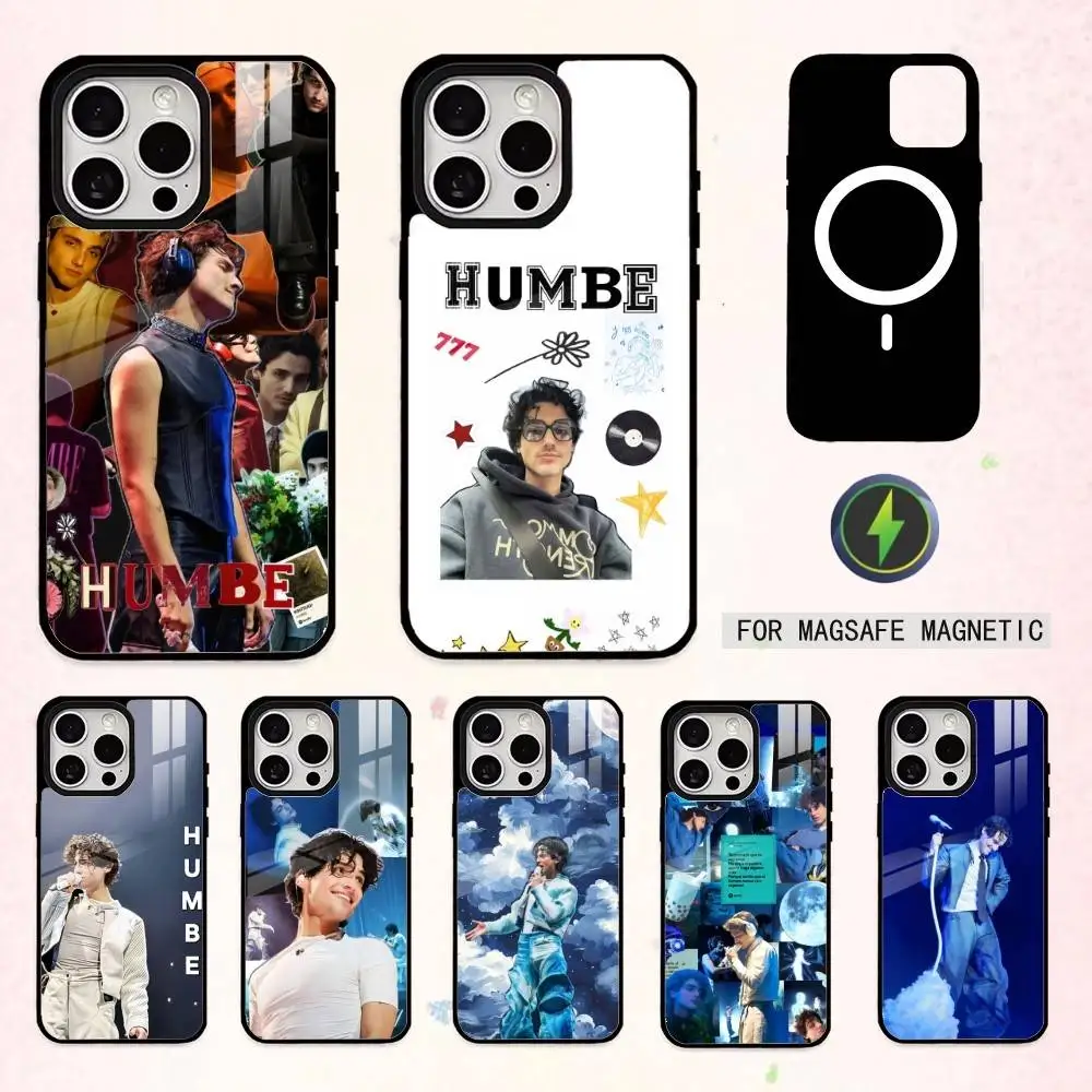 

H-Humbe DDC Phone Case For iPhone17,16,15,14,13,12,11 Plus,Pro Max Magnetic For Magsafe Wireless Charging