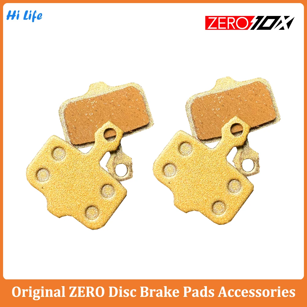 Full Metal Disc Brake Pad Suit For Zero 8X 10X 11X 10 Kugoo G1And Kaabo Mantis Wolf Warrior Electric Scooter