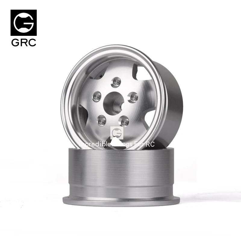 GRC 1.9 inch aluminum rim for 1 / 10 RC tracked vehicle  trx-4 defender Range Rover bronco scx10 90046 upgraded parts