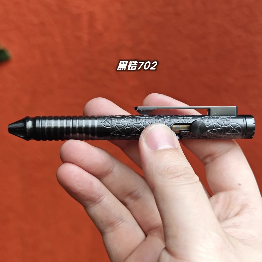 EDC Titanium Alloy Zirconium Alloy Pen With Collection Writing Multi-functional Portable Outdoor EDC Tools