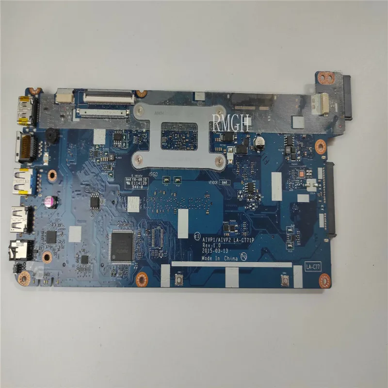 FOR Lenovo ideapad 100-15 iby motherboard LA-C771P  using Intel pentium n3540