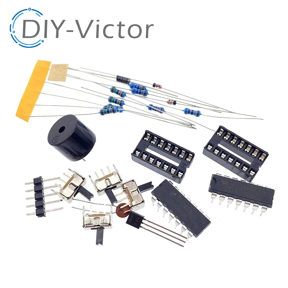 DIY Electronic 16 Music Sound Box DIY Kit Module Soldering Practice Learning Kits for Arduino