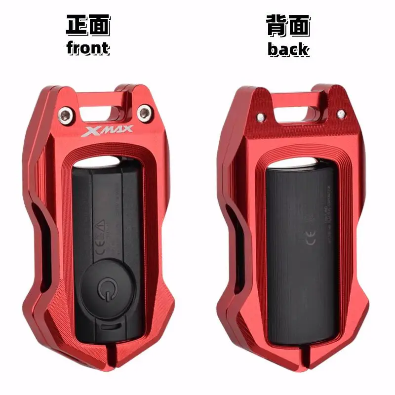 Applicable For YAMAHA XMAX 300 XMAX300 NMAX155 NVX155 Motorcycle Modified key Cover protective Control Keychain Accessories