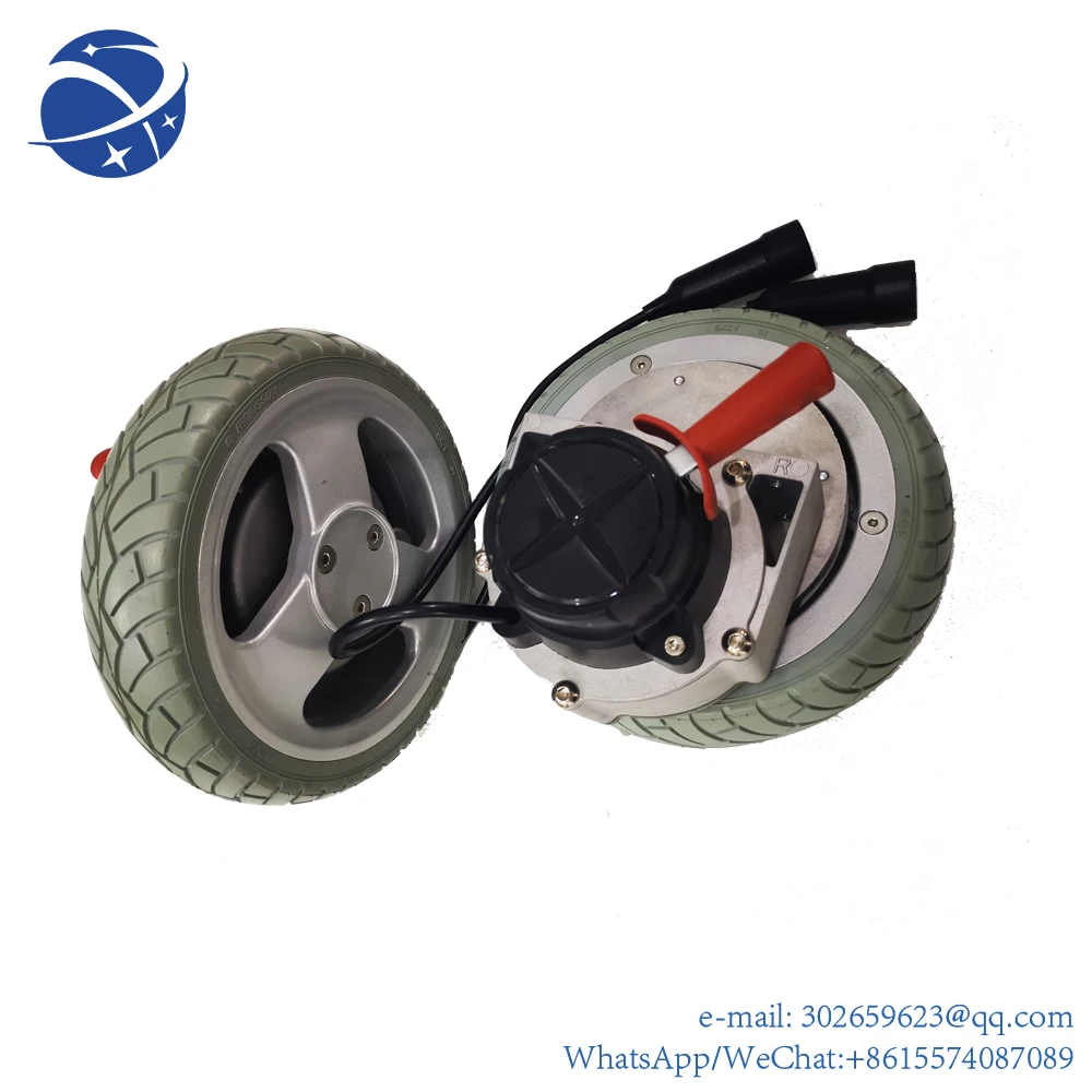 Yyhc Elektrische Auto Conversie Kit Rolstoel Motor Set Bldc En Controller 250W