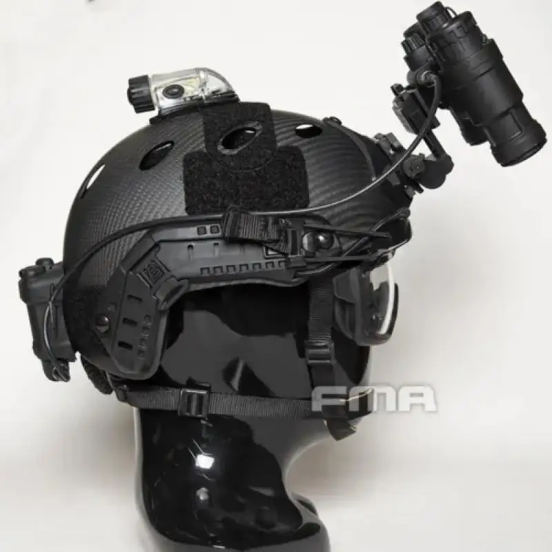 Fma Tactical Dummy Pvs31 modello softair Nvg da caccia con luce luminosa con Led