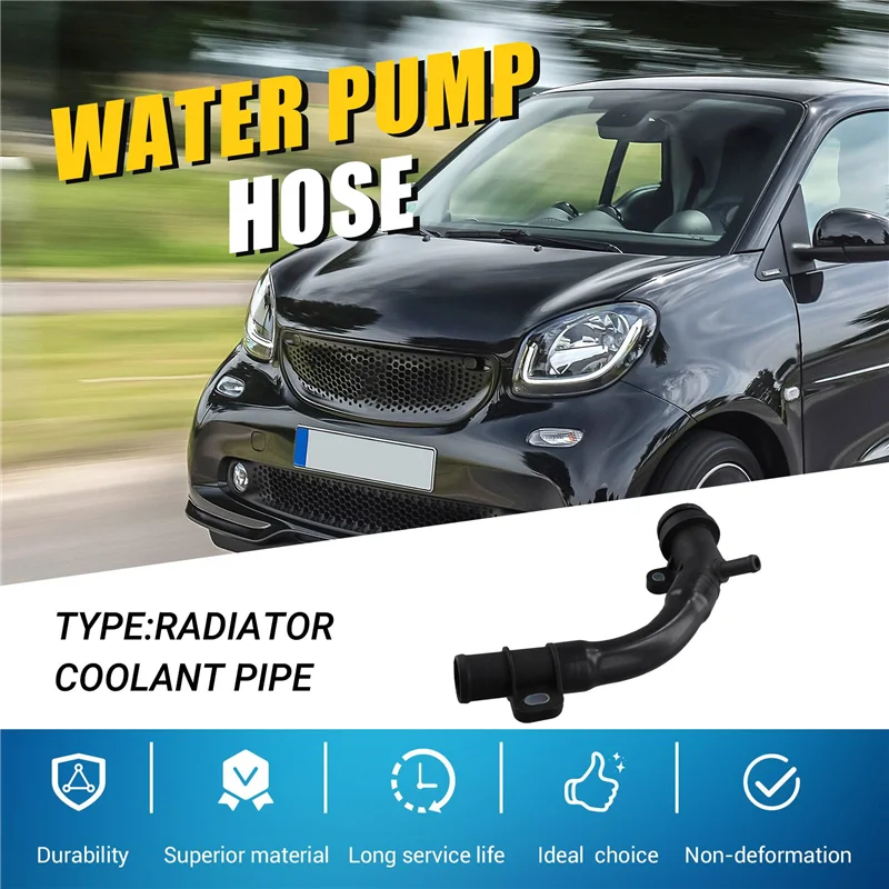 

2X 1322000056 A1322000056 Engine Water Pump Connector Hose Radiator Coolant Pipe For Mercedes Benz Smart