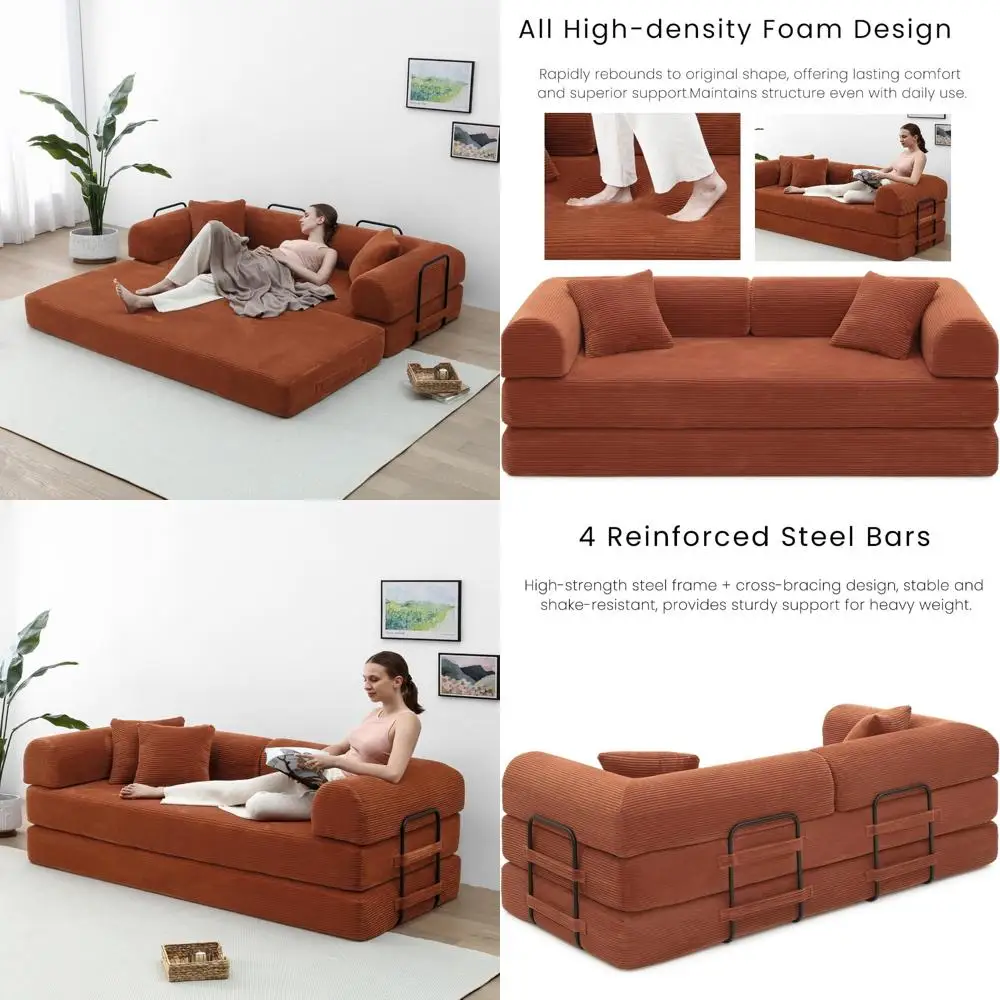 Foldable Sleeper So… - image