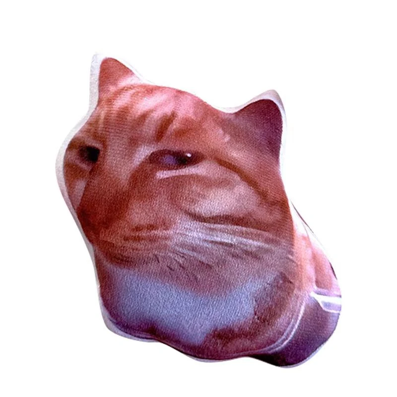 Cartoon-Katzenpuppen-Anhänger, bezaubernde Tiere, niedlicher Baumwoll-Plüsch-Schlüsselanhänger, individuelle Katzenumgebung, Geburtstagsgeschenke für Kinder und Erwachsene