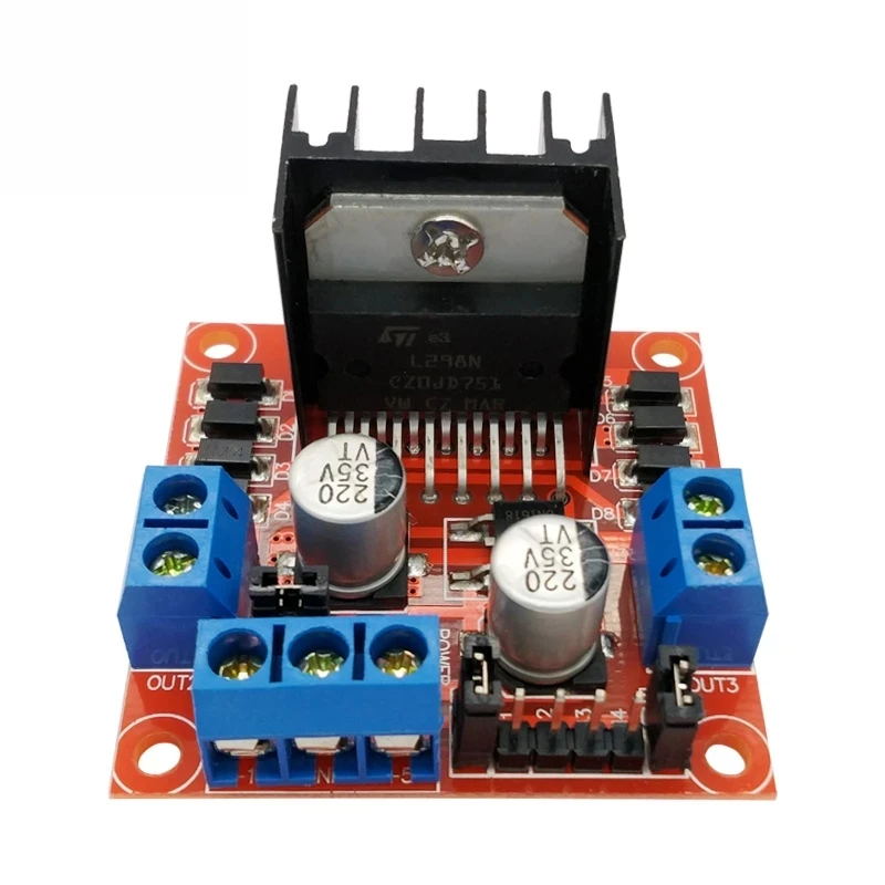 1pcs L298N driver board module L298 stepper motor smart car robot breadboard High Power