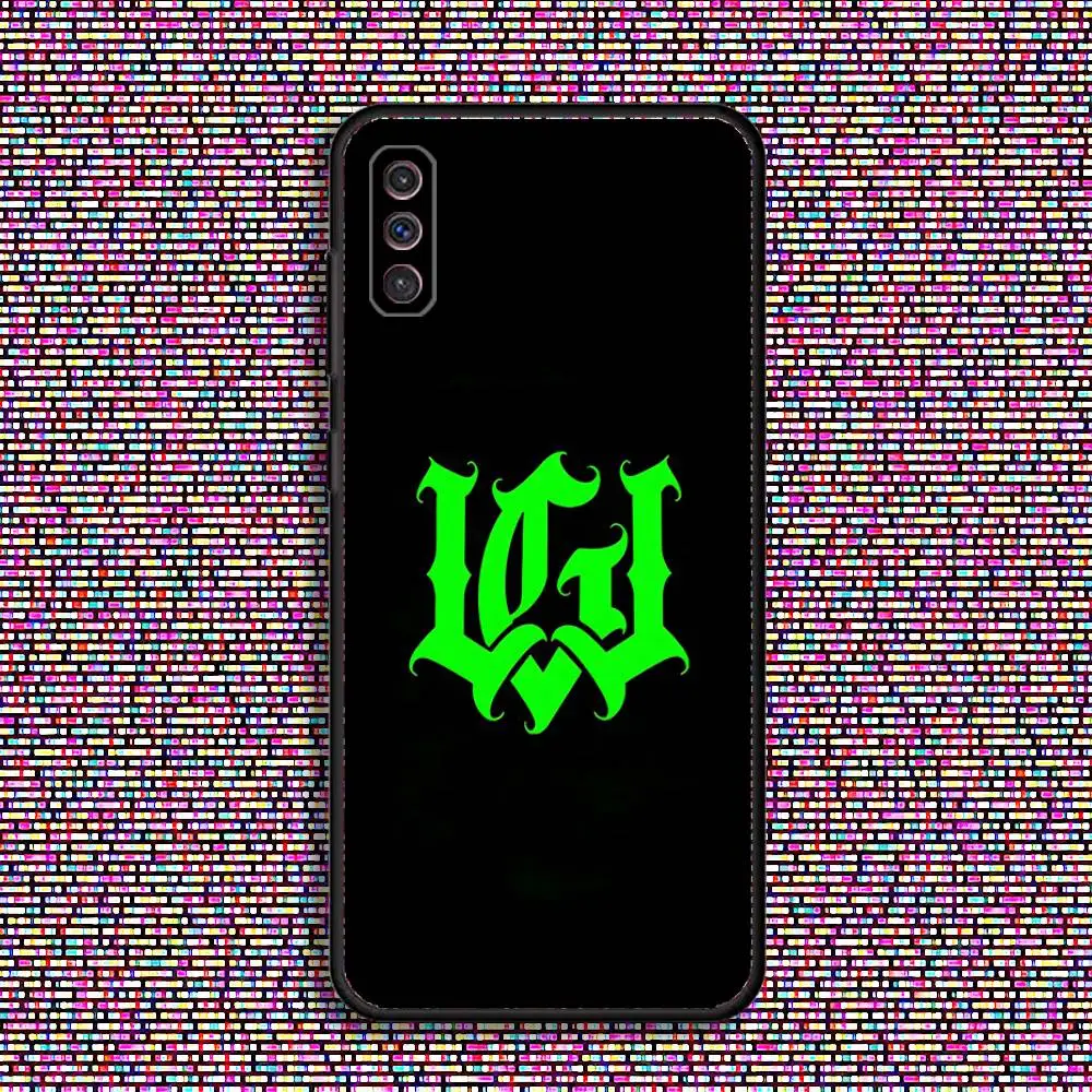 حافظة هاتف Jc Reyes Tour 2025 لهاتف سامسونج S 25,24,23,22,30,21,10,9,Ultra,Plus,Lite,FE,4,5G حافظة ناعمة سوداء