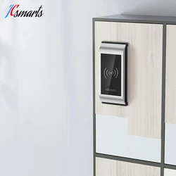 Popular Electronic RFID Card Locker Cabinet lock Smart lock for Office Hotel Home Swimming Pool