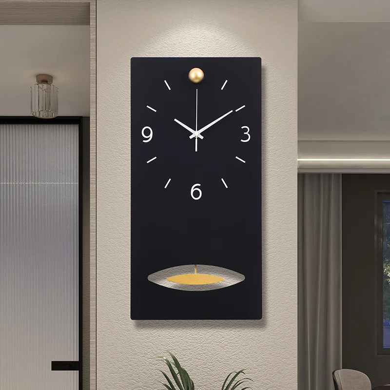 Customizable Orologio da parete vintage moderno Design minimalista Giappone Insolito orologio da parete alla moda Luce di lusso
