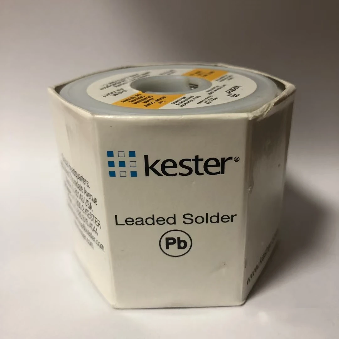 America Original Imported Kester Solder Wire SN60PB40 Wire Diameter 0.8mm Lead Solder Wire Without Washing