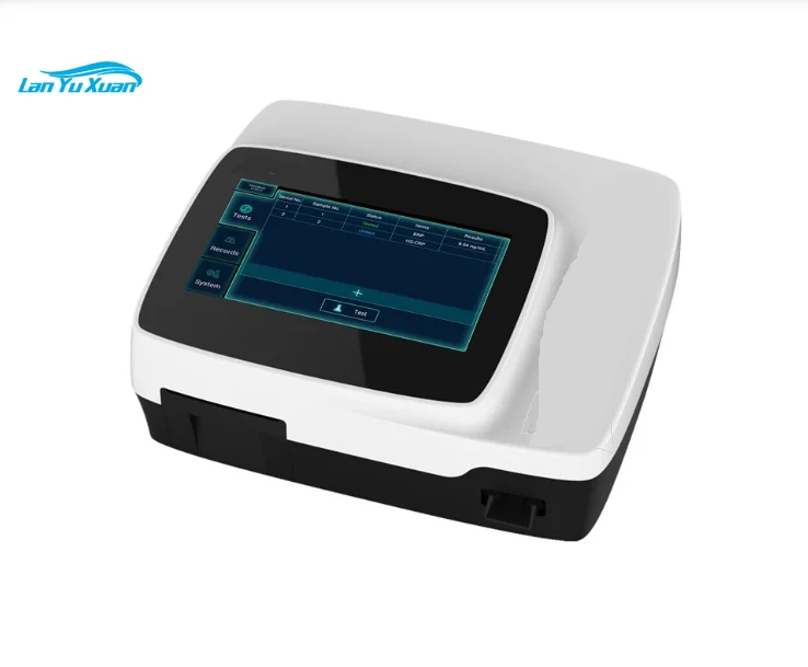 

Clinic Laboratory POCT Immunoassay Analyzer, Hormones Portable Dry Fluore-scence Immunoassay Analyzer price fs 113 fs 114